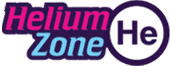 Helium Zone logo