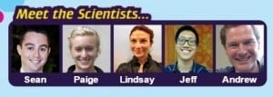 meet the scientists