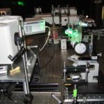 scientific equipment, laser
